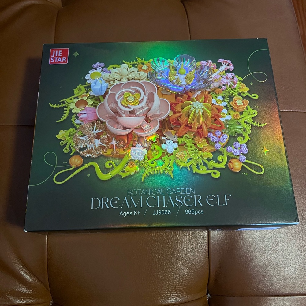 Jie Star Dream Chaser Elf Botanical Garden Flowers / Spring Set building set NIB